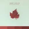 The Macarons Project - I Won't Give Up (Acoustic Version) - Single